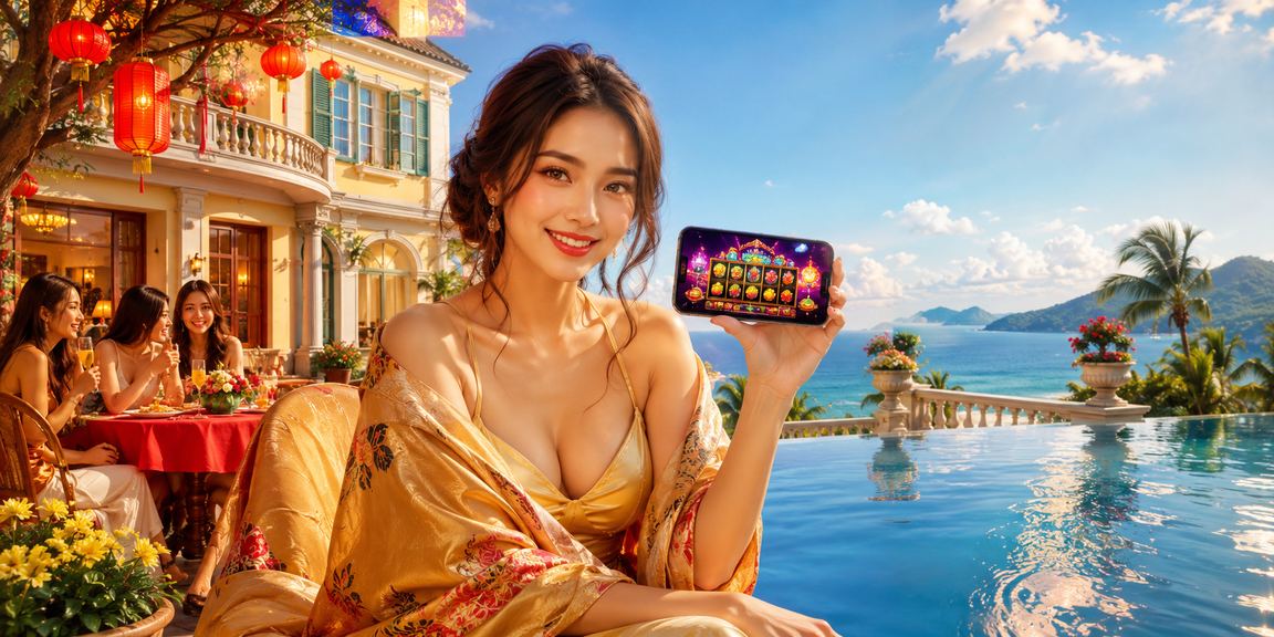 Không khí lễ hội Đà Lạt với người chơi thư giãn bên trò chơi slot